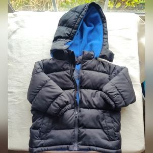 Cheap THICK Size 18 Month Hooded Puffer Coat